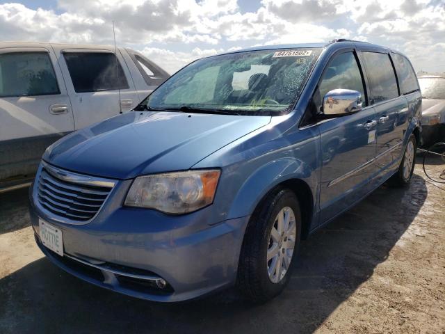 Photo 2 from auction – 2012 CHRYSLER TOWN & COU with VIN 2C4RC1CG1CR118467