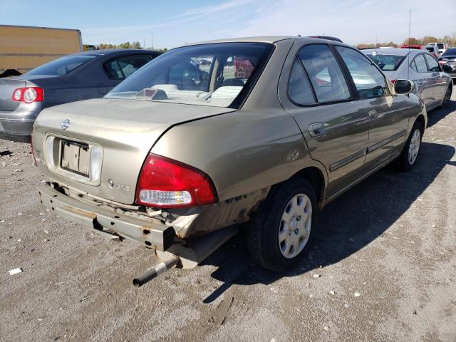 Photo 4 from auction – 2000 NISSAN SENTRA BAS with VIN 3N1CB51D3YL350567