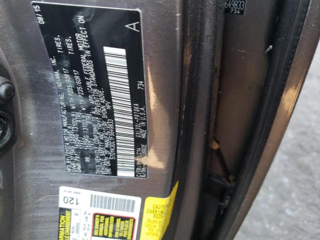 Photo 10 from auction – 2015 TOYOTA SIENNA XLE with VIN 5TDYK3DC1FS649833