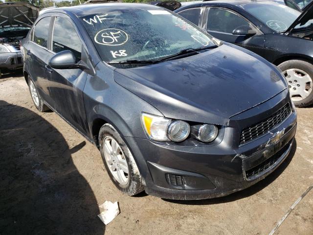 CHEVROLET SONIC LT 2016 with VIN 1G1JC5SH3G4142723 - Photo from auction