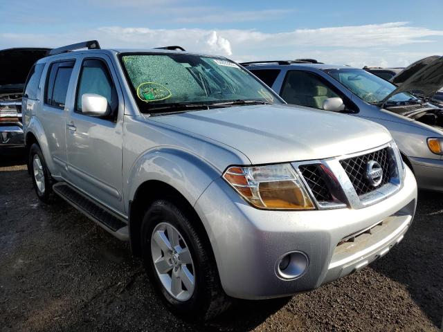 NISSAN PATHFINDER 2011 with VIN 5N1AR1NB7BC632291 - Photo from auction