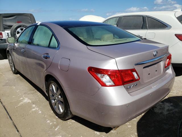 Photo 3 from auction – 2007 LEXUS ES 350 with VIN JTHBJ46G472088517