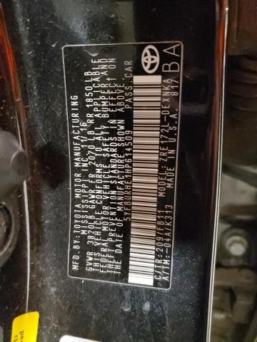 Photo 10 from auction – 2017 TOYOTA COROLLA L with VIN 5YFBURHE1HP614509