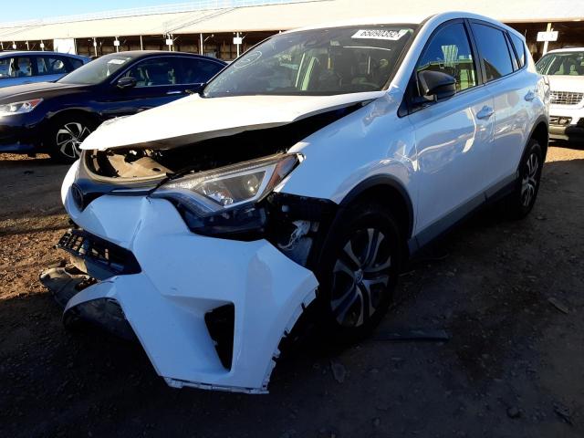 Photo 2 from auction – 2018 TOYOTA RAV4 LE with VIN 2T3ZFREV2JW465861