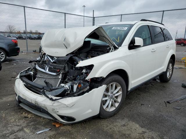 Photo 2 from auction – 2015 DODGE JOURNEY SX with VIN 3C4PDCBG9FT755139