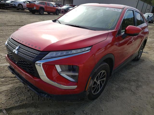 Photo 2 from auction – 2022 MITSUBISHI ECLIPSE CR with VIN JA4ASUAA6NZ012664