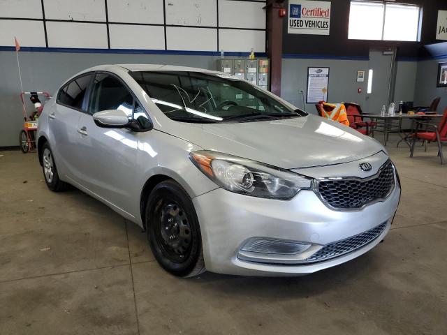KIA FORTE LX 2016 with VIN KNAFK4A63G5509041 - Photo from auction