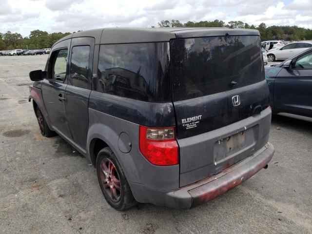 Photo 3 from auction – 2003 HONDA ELEMENT EX with VIN 5J6YH28583L021425