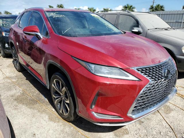LEXUS RX 350 2021 with VIN 2T2HZMAAXMC202391 - Photo from auction