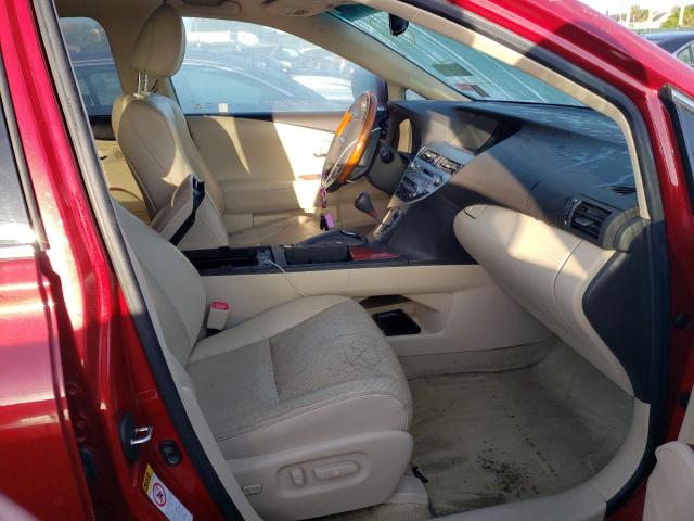 Photo 5 from auction – 2010 LEXUS RX 450 with VIN JTJBC1BA6A2023054
