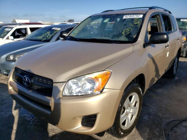 Photo 2 from auction – 2010 TOYOTA RAV4 with VIN 2T3ZF4DV3AW040427