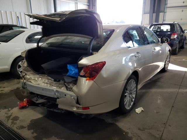 Photo 4 from auction – 2013 LEXUS GS 350 with VIN JTHCE1BL7D5003707