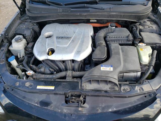 Photo 7 from auction – 2011 HYUNDAI SONATA HYB with VIN KMHEC4A44BA012778