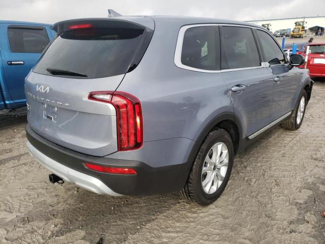 Photo 4 from auction – 2022 KIA TELLURIDE with VIN 5XYP2DHC0NG213577