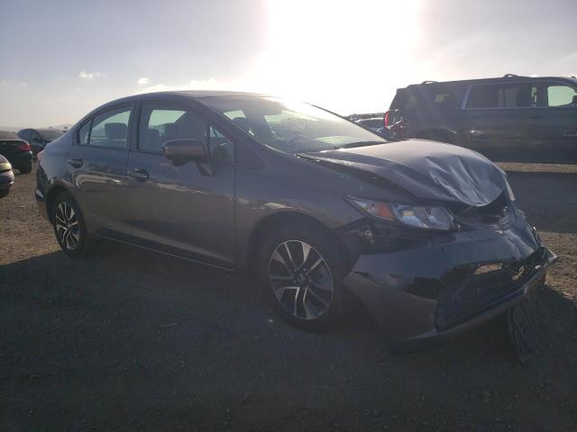 HONDA CIVIC EX 2014 with VIN 19XFB2F87EE250802 - Photo from auction