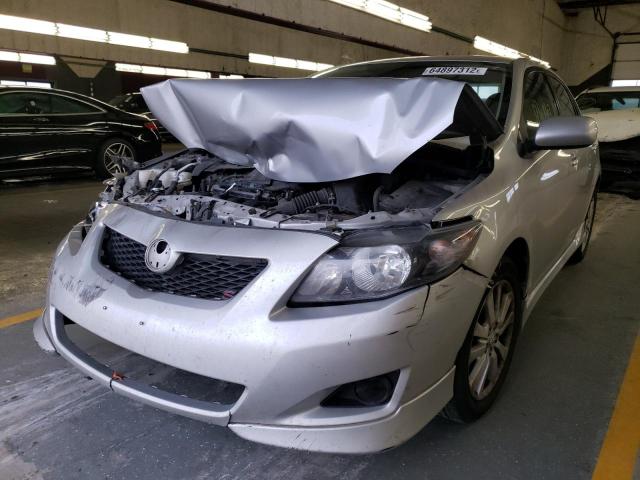 Photo 2 from auction – 2010 TOYOTA COROLLA BA with VIN 1NXBU4EE0AZ278718