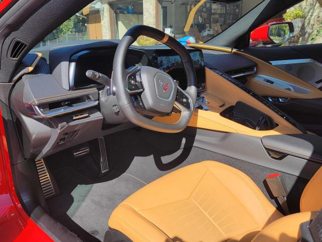 Photo 9 from auction – 2021 CHEVROLET CORVETTE S with VIN 1G1YB2D45M5123915