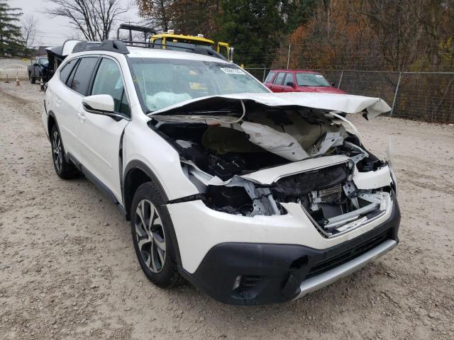 SUBARU OUTBACK LI 2022 with VIN 4S4BTAMC9N3112890 - Photo from auction
