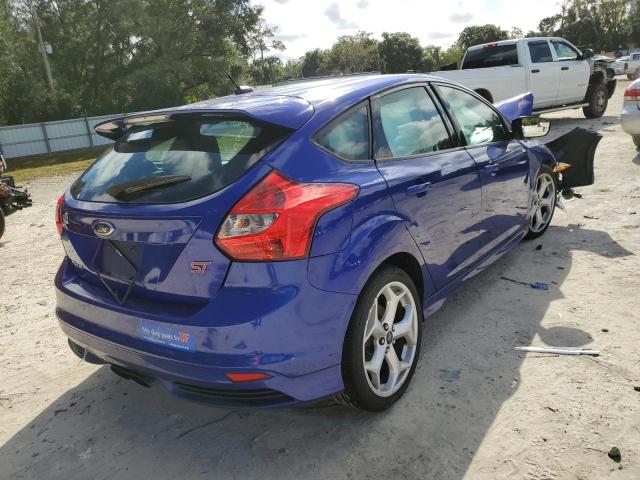 Photo 4 from auction – 2013 FORD FOCUS ST with VIN 1FADP3L99DL332943