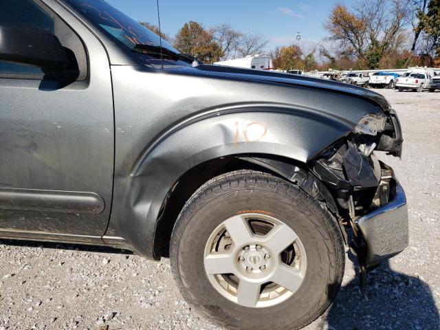 Photo 9 from auction – 2006 NISSAN FRONTIER K with VIN 1N6AD06U96C428463