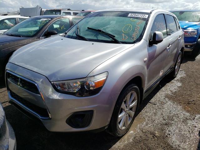 Photo 2 from auction – 2013 MITSUBISHI OUTLANDER with VIN 4A4AP3AU9DE021126