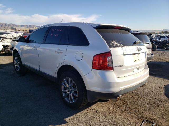 Photo 3 from auction – 2014 FORD EDGE SEL with VIN 2FMDK3JC0EBA25407