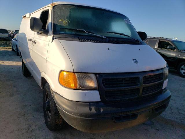 DODGE RAM VAN B3 2003 with VIN 2D7KB31Y53K508546 - Photo from auction