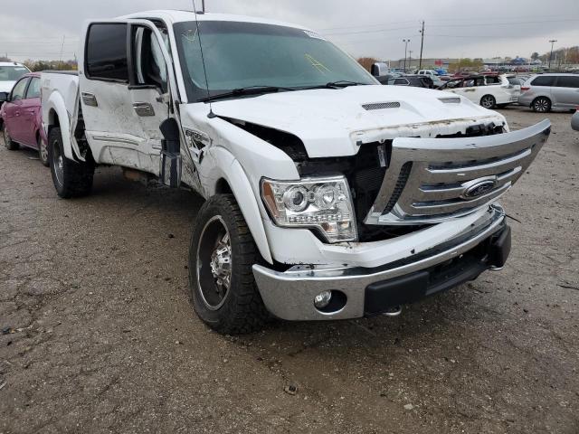 FORD F150 SUPER 2011 with VIN 1FTFW1E63BFB47442 - Photo from auction