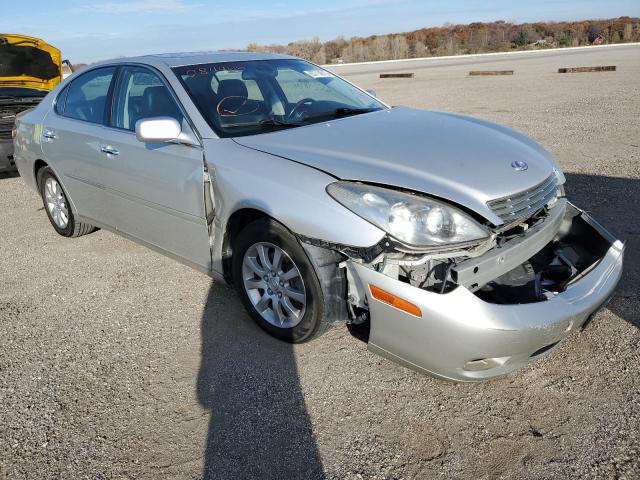 LEXUS ES 300 2002 with VIN JTHBF30G320084466 - Photo from auction