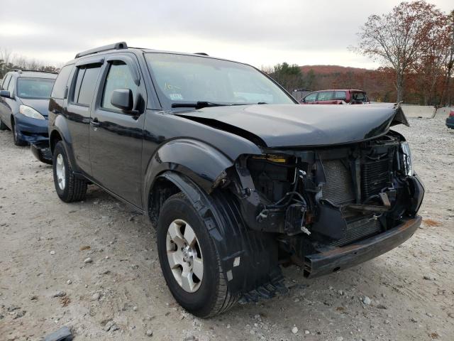 NISSAN PATHFINDER 2012 with VIN 5N1AR1NBXCC629337 - Photo from auction
