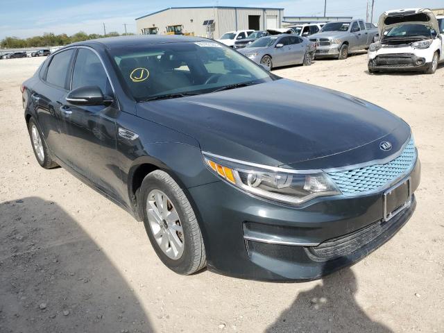 KIA OPTIMA LX 2016 con VIN KNAGT4L33G5091682 - Foto de la subasta