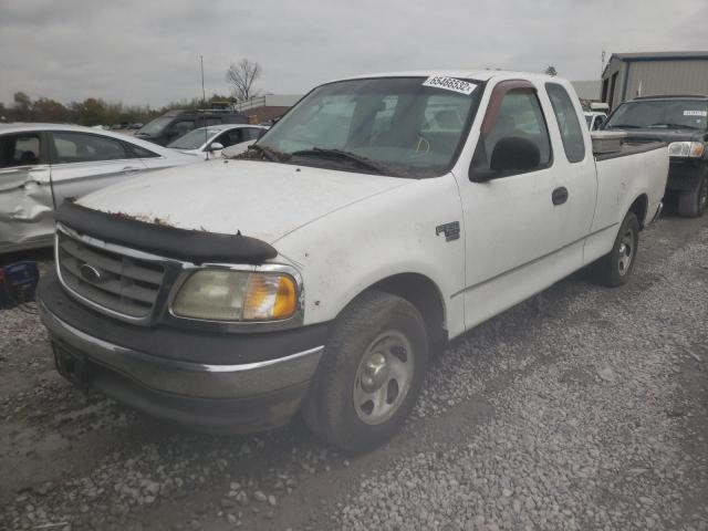 Photo 2 from auction – 2002 FORD F150 with VIN 1FTRX17L12NB06715
