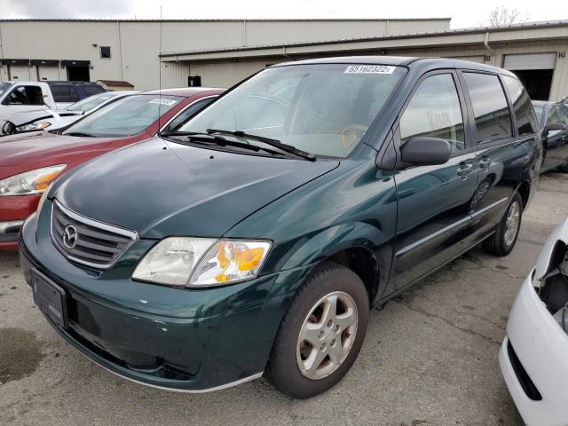 Photo 9 from auction – 2000 MAZDA MPV WAGON with VIN JM3LW28G3Y0109502