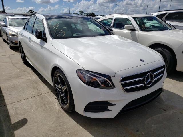 MERCEDES-BENZ E 300 2018 with VIN WDDZF4JB3JA370101 - Photo from auction
