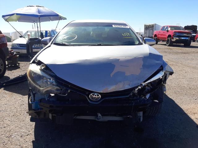 Photo 5 from auction – 2015 TOYOTA COROLLA L with VIN 2T1BURHE8FC427314