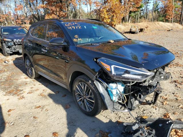 HYUNDAI TUCSON LIM 2019 with VIN KM8J3CAL2KU025897 - Photo from auction