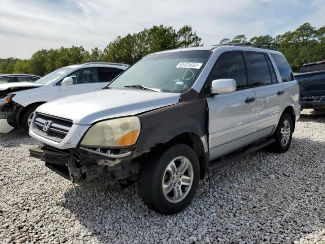 Photo 2 from auction – 2003 HONDA PILOT EXL with VIN 2HKYF185X3H531138