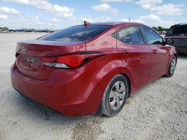 Photo 4 from auction – 2016 HYUNDAI ELANTRA SE with VIN KMHDH4AE3GU517464