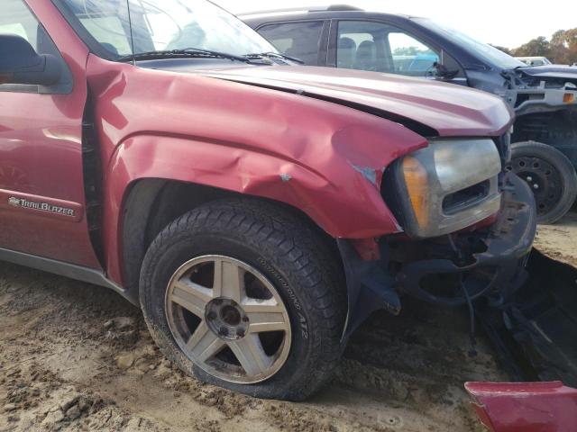 Photo 9 from auction – 2002 CHEVROLET TRAILBLAZE with VIN 1GNET16S026113577