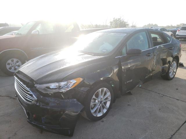 FORD FUSION SE 2019 with VIN 3FA6P0LU4KR141294 - Photo from auction