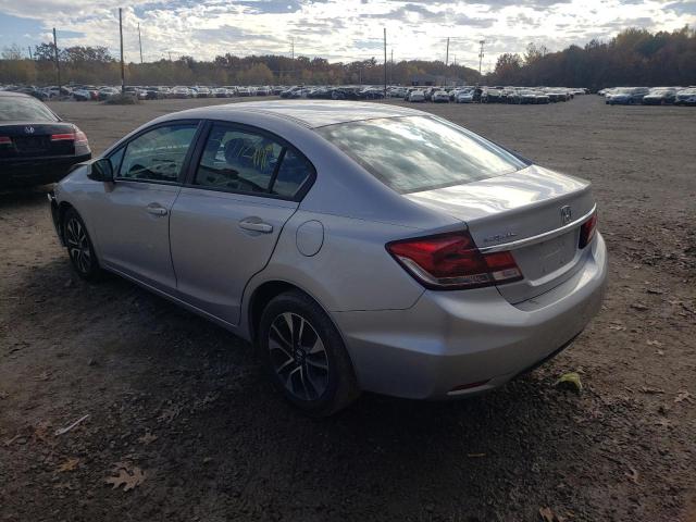 Photo 3 from auction – 2013 HONDA CIVIC EX with VIN 19XFB2F8XDE287549