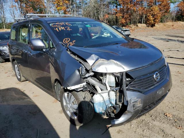 NISSAN QUEST S 2015 with VIN JN8AE2KP6F9123340 - Photo from auction