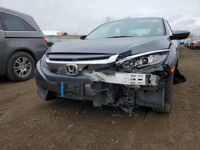 Photo 9 from auction – 2018 HONDA CIVIC LX with VIN 19XFC2F59JE018585