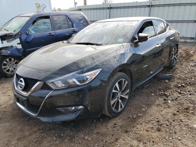 Photo 2 from auction – 2018 NISSAN MAXIMA 3.5 with VIN 1N4AA6AP2JC406559