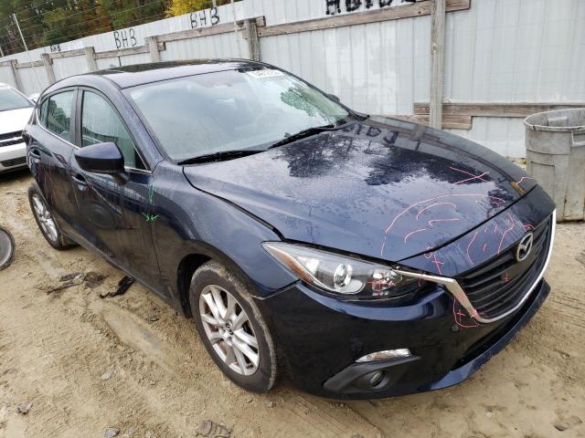 MAZDA 3 TOURING 2016 with VIN 3MZBM1M75GM321854 - Photo from auction