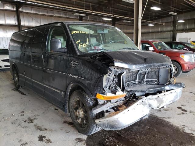 CHEVROLET EXPRESS G2 2011 with VIN 1GBWGLCG2B1165839 - Photo from auction