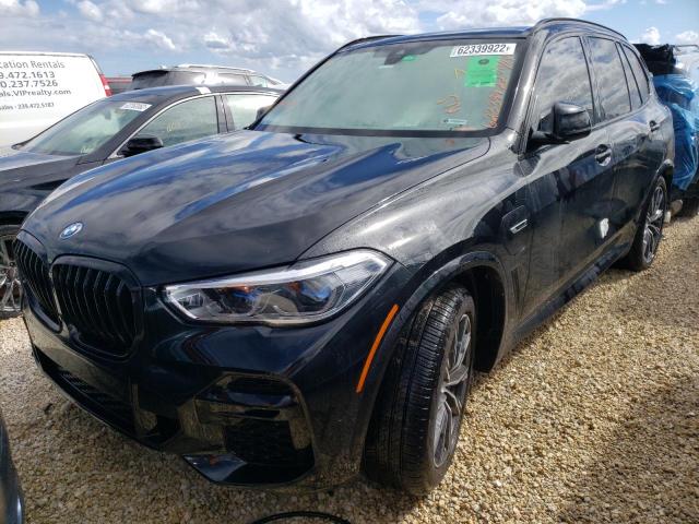 Photo 2 from auction – 2022 BMW X5 XDRIVE4 with VIN 5UXTA6C03N9K24938