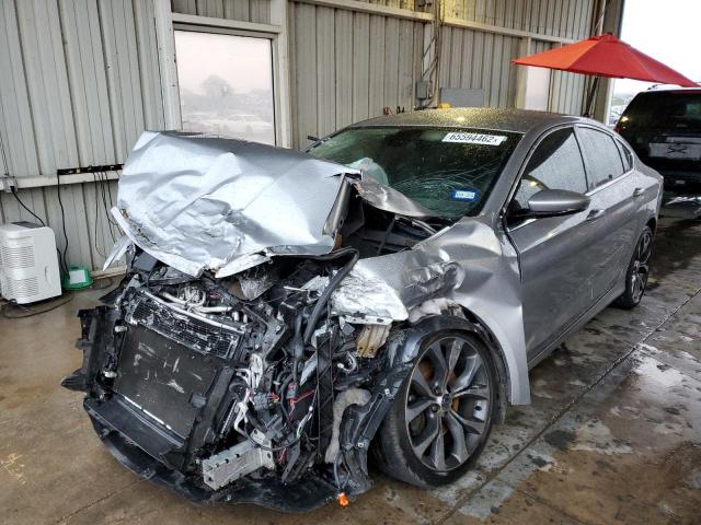 Photo 2 from auction – 2015 CHRYSLER 200 C with VIN 1C3CCCCG9FN501399