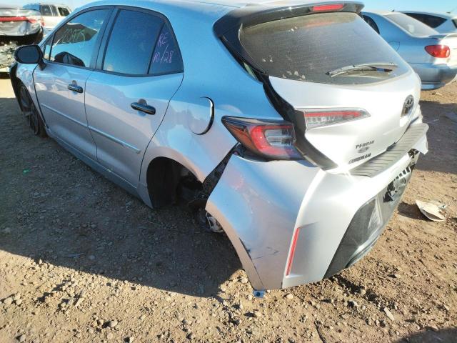 Photo 9 from auction – 2021 TOYOTA COROLLA SE with VIN JTND4MBE9M3136567