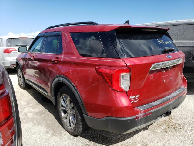 Photo 3 from auction – 2021 FORD EXPLORER X with VIN 1FMSK7DH7MGB93347